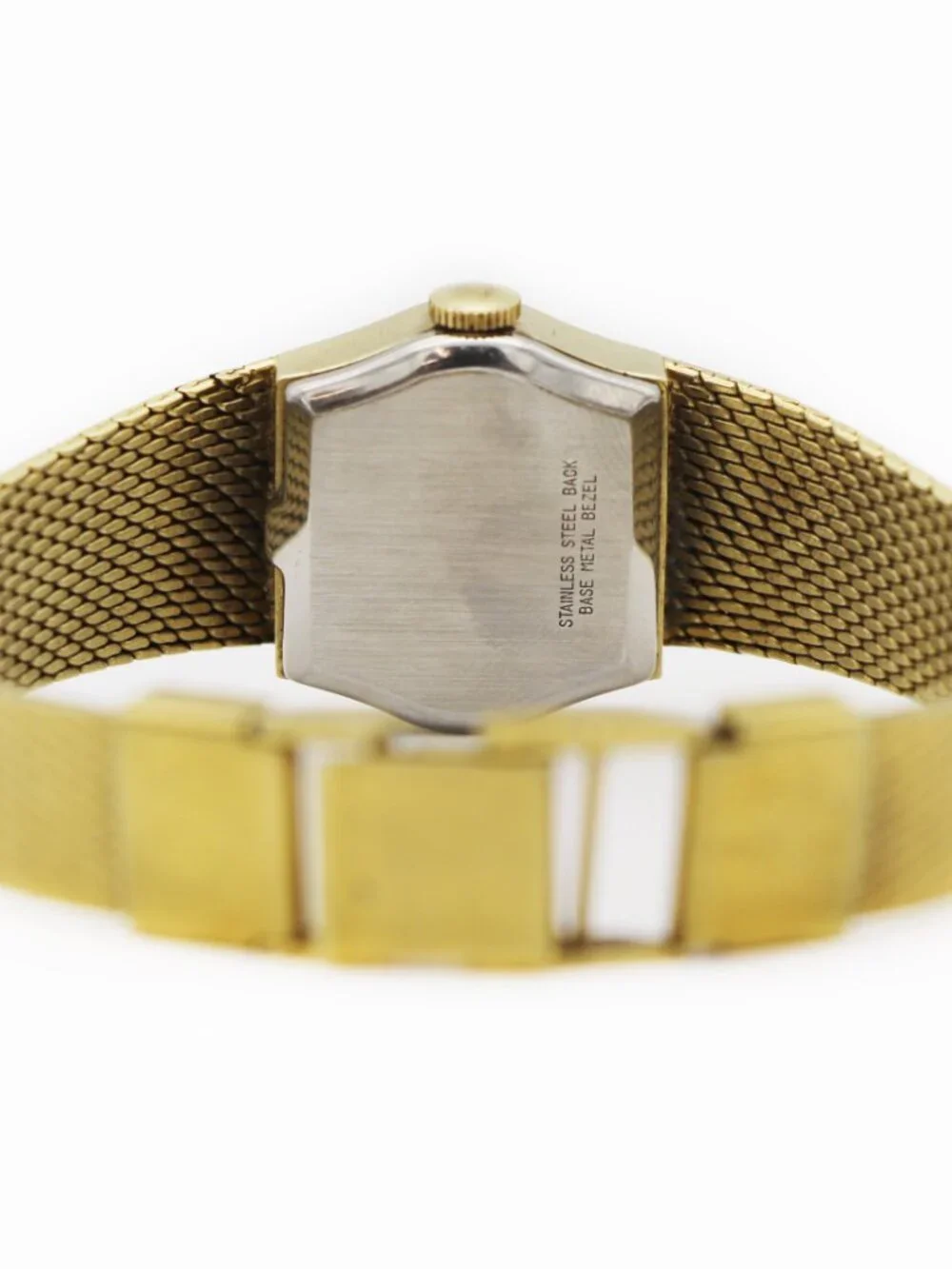 Longines Vintage Gold-Tone Diamond Handwind Watch